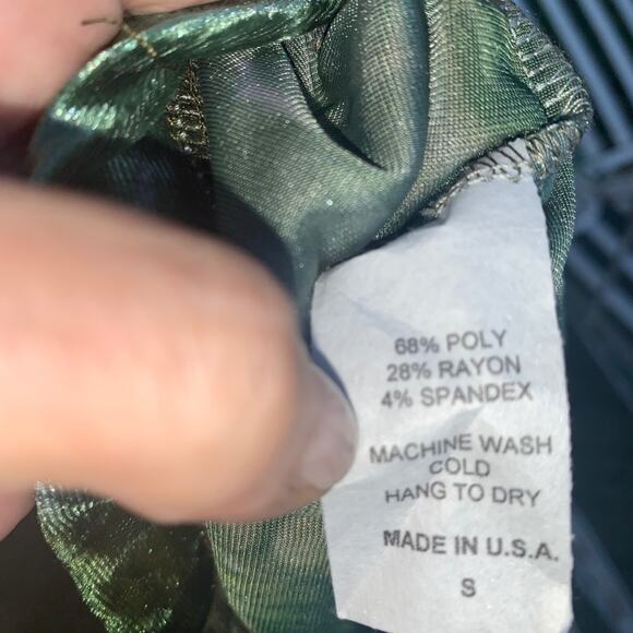 BRAND NEW TIE DYE VELVET LEGGINGS s - Picture 7 of 10